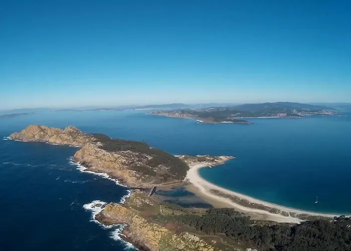 Vistazul Samil Apartman Vigo